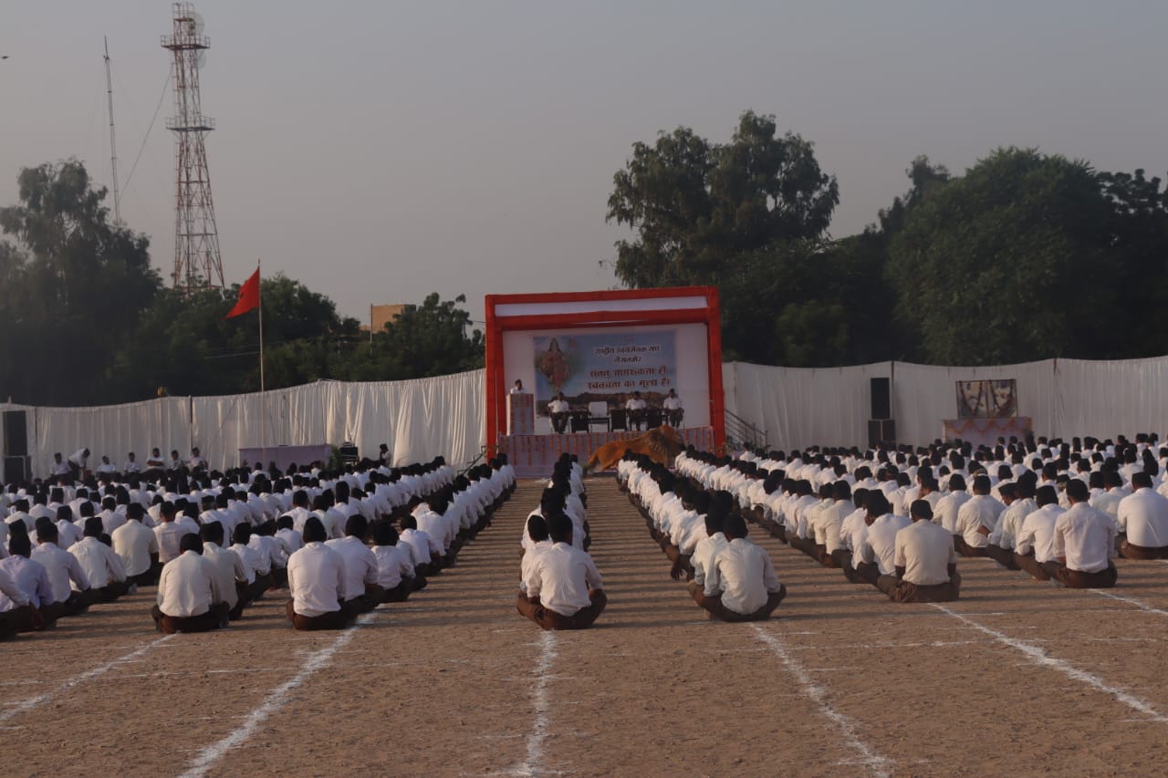 संघ केवल संगठन मात्र नहीं, अपितु भारत के नवोत्थान का अभियान है – दत्तात्रेय होसबाले