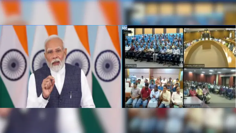 3 परम रुद्र सुपर कंप्यूटर राष्ट्र को समर्पित