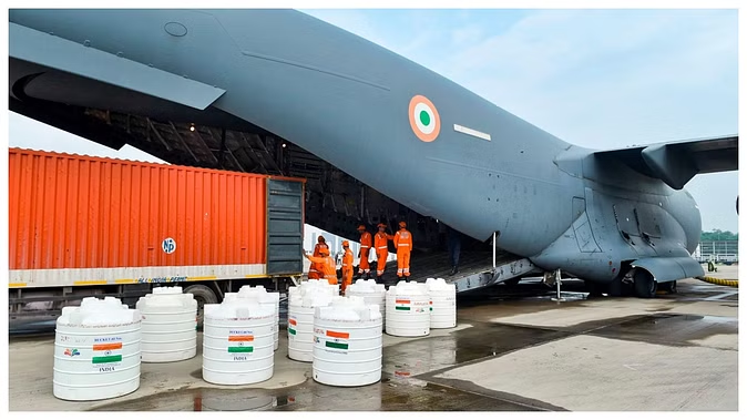 Typhoon Yagi: तूफान प्रभावित देशों के लिए भारत ने शुरू किया ‘ऑपरेशन सद्भाव’