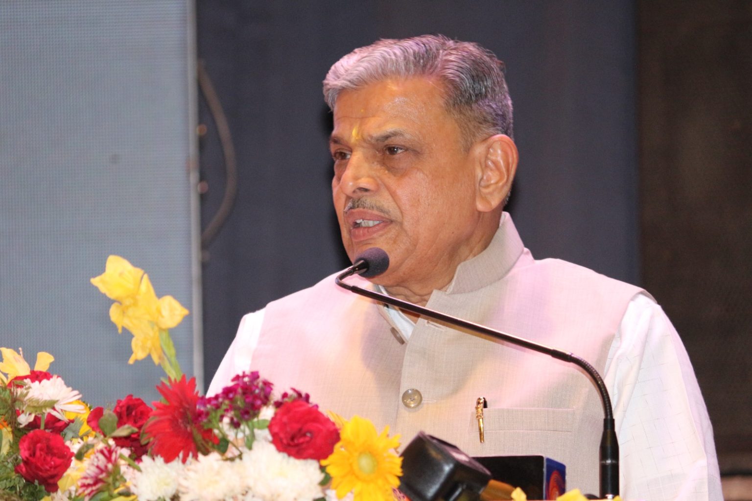 भारत भूमि का टुकड़ा मात्र नहीं, अपितु एक जीवन दर्शन है ~ दत्तात्रेय होसबाले जी